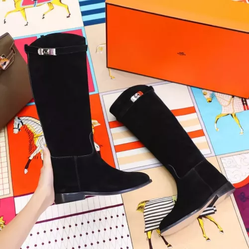 Cheap Hermes Boots For Women #1357665 Replica Wholesale [$115.00 USD] [ITEM#1357665] on Replica Hermes Boots