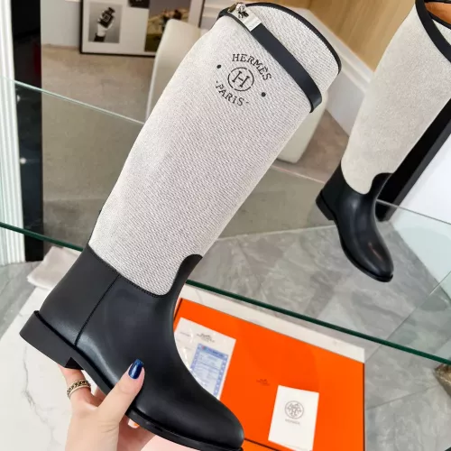 Cheap Hermes Boots For Women #1357666 Replica Wholesale [$115.00 USD] [ITEM#1357666] on Replica Hermes Boots