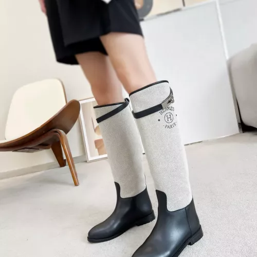 Cheap Hermes Boots For Women #1357666 Replica Wholesale [$115.00 USD] [ITEM#1357666] on Replica Hermes Boots