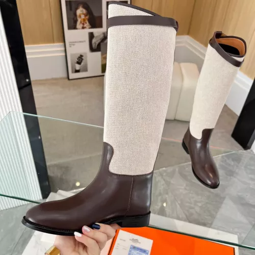 Cheap Hermes Boots For Women #1357667 Replica Wholesale [$115.00 USD] [ITEM#1357667] on Replica Hermes Boots