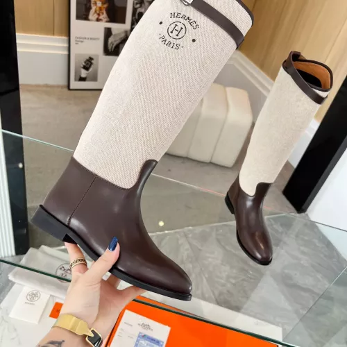 Cheap Hermes Boots For Women #1357667 Replica Wholesale [$115.00 USD] [ITEM#1357667] on Replica Hermes Boots