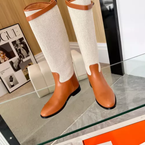 Cheap Hermes Boots For Women #1357669 Replica Wholesale [$115.00 USD] [ITEM#1357669] on Replica Hermes Boots