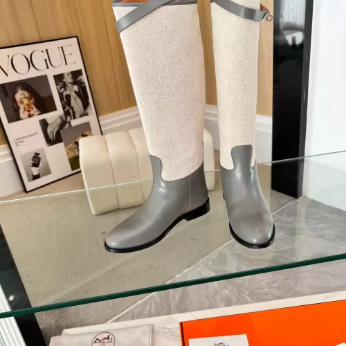Cheap Hermes Boots For Women #1357670 Replica Wholesale [$115.00 USD] [ITEM#1357670] on Replica Hermes Boots