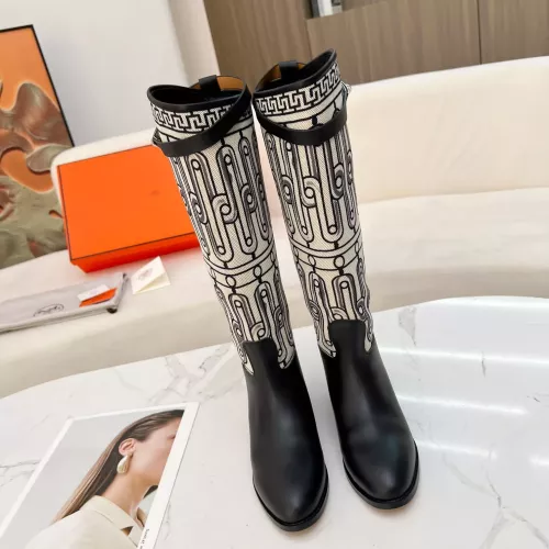 Cheap Hermes Boots For Women #1357672 Replica Wholesale [$118.00 USD] [ITEM#1357672] on Replica Hermes Boots