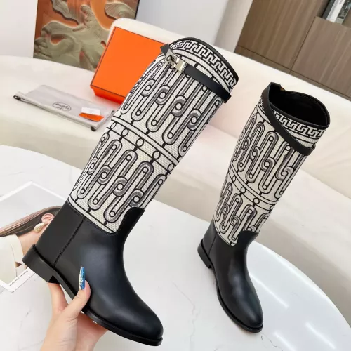 Cheap Hermes Boots For Women #1357672 Replica Wholesale [$118.00 USD] [ITEM#1357672] on Replica Hermes Boots