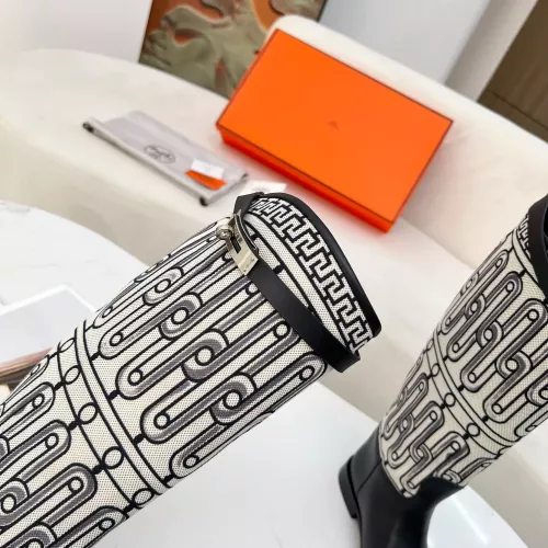 Cheap Hermes Boots For Women #1357672 Replica Wholesale [$118.00 USD] [ITEM#1357672] on Replica Hermes Boots