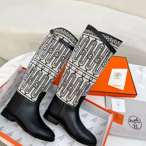Cheap Hermes Boots For Women #1357672 Replica Wholesale [$118.00 USD] [ITEM#1357672] on Replica Hermes Boots