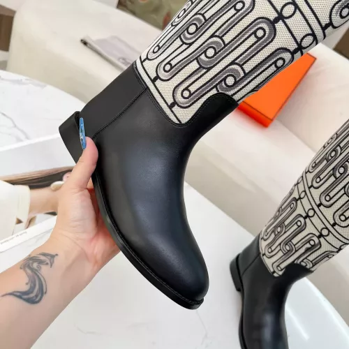 Cheap Hermes Boots For Women #1357672 Replica Wholesale [$118.00 USD] [ITEM#1357672] on Replica Hermes Boots