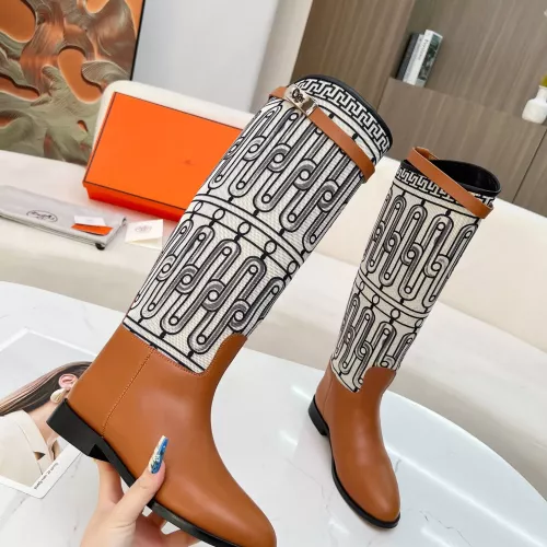 Cheap Hermes Boots For Women #1357673 Replica Wholesale [$118.00 USD] [ITEM#1357673] on Replica Hermes Boots