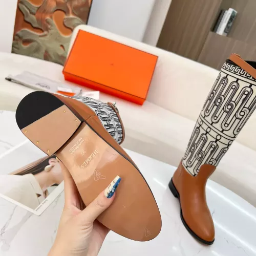 Cheap Hermes Boots For Women #1357673 Replica Wholesale [$118.00 USD] [ITEM#1357673] on Replica Hermes Boots