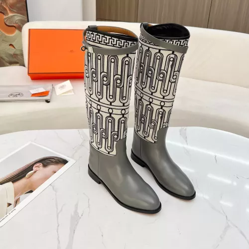 Cheap Hermes Boots For Women #1357674 Replica Wholesale [$118.00 USD] [ITEM#1357674] on Replica Hermes Boots