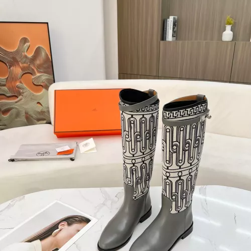Cheap Hermes Boots For Women #1357674 Replica Wholesale [$118.00 USD] [ITEM#1357674] on Replica Hermes Boots