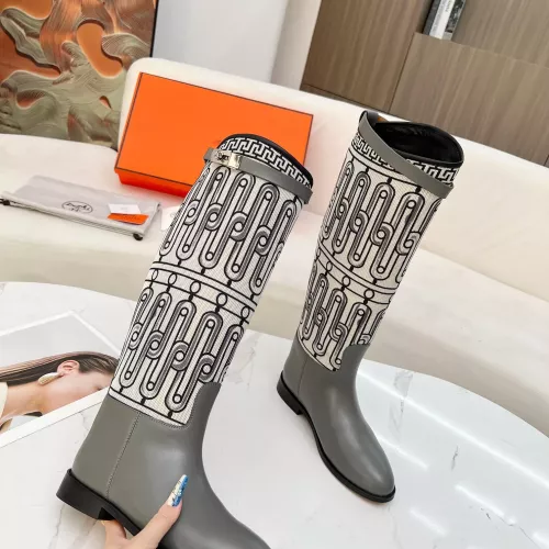 Cheap Hermes Boots For Women #1357674 Replica Wholesale [$118.00 USD] [ITEM#1357674] on Replica Hermes Boots