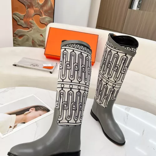 Cheap Hermes Boots For Women #1357674 Replica Wholesale [$118.00 USD] [ITEM#1357674] on Replica Hermes Boots