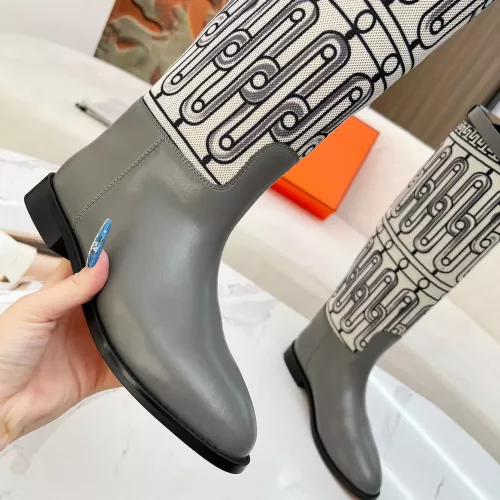 Cheap Hermes Boots For Women #1357674 Replica Wholesale [$118.00 USD] [ITEM#1357674] on Replica Hermes Boots