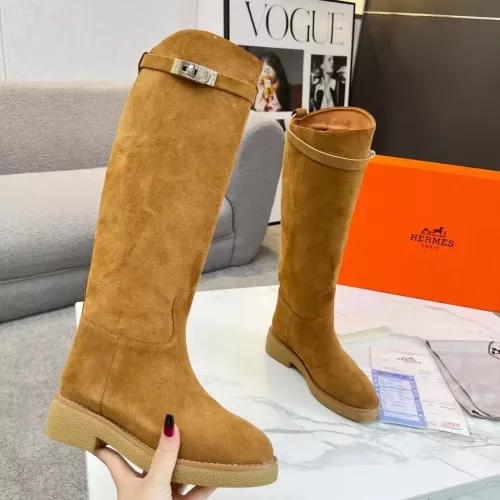 Cheap Hermes Boots For Women #1357675 Replica Wholesale [$118.00 USD] [ITEM#1357675] on Replica Hermes Boots