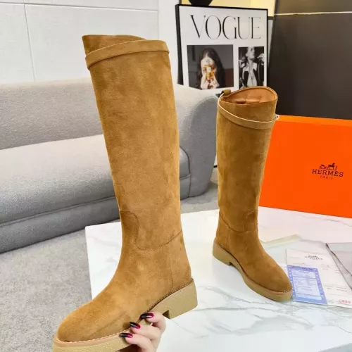 Cheap Hermes Boots For Women #1357675 Replica Wholesale [$118.00 USD] [ITEM#1357675] on Replica Hermes Boots