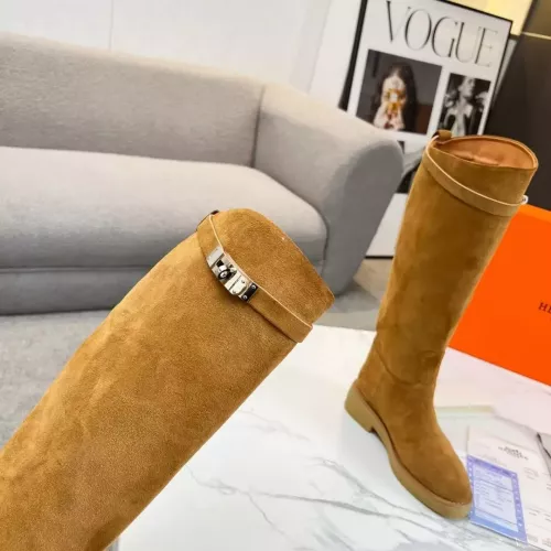 Cheap Hermes Boots For Women #1357675 Replica Wholesale [$118.00 USD] [ITEM#1357675] on Replica Hermes Boots