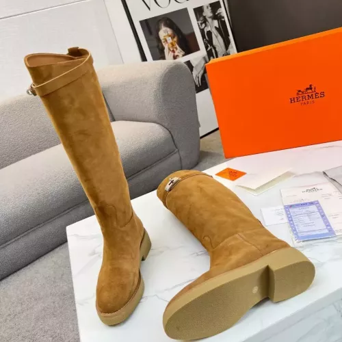 Cheap Hermes Boots For Women #1357675 Replica Wholesale [$118.00 USD] [ITEM#1357675] on Replica Hermes Boots