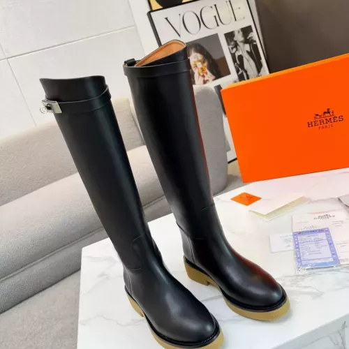 Cheap Hermes Boots For Women #1357676 Replica Wholesale [$118.00 USD] [ITEM#1357676] on Replica Hermes Boots