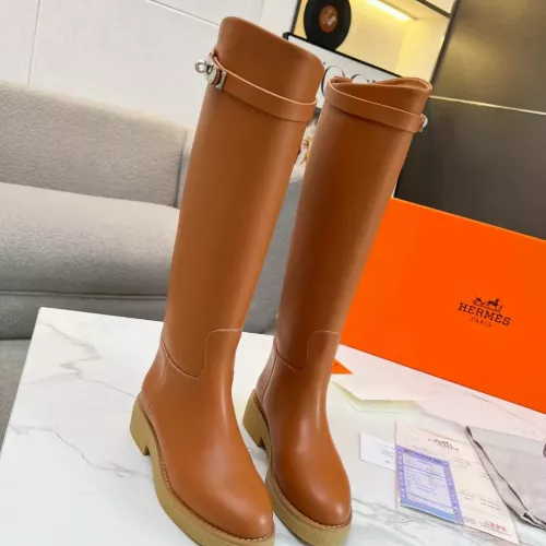 Cheap Hermes Boots For Women #1357677 Replica Wholesale [$118.00 USD] [ITEM#1357677] on Replica Hermes Boots