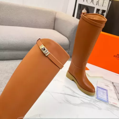 Cheap Hermes Boots For Women #1357677 Replica Wholesale [$118.00 USD] [ITEM#1357677] on Replica Hermes Boots