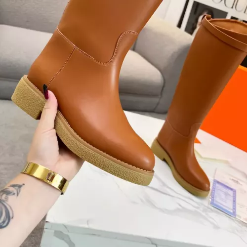 Cheap Hermes Boots For Women #1357677 Replica Wholesale [$118.00 USD] [ITEM#1357677] on Replica Hermes Boots