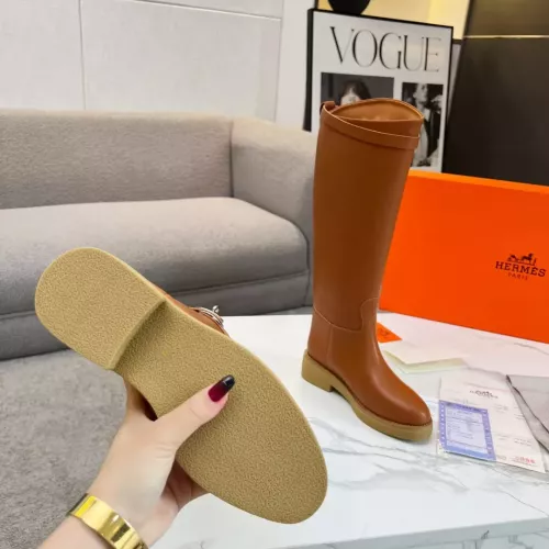 Cheap Hermes Boots For Women #1357677 Replica Wholesale [$118.00 USD] [ITEM#1357677] on Replica Hermes Boots