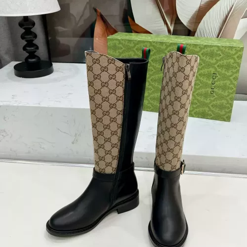 Cheap Gucci Boots For Women #1357678 Replica Wholesale [$112.00 USD] [ITEM#1357678] on Replica Gucci Boots