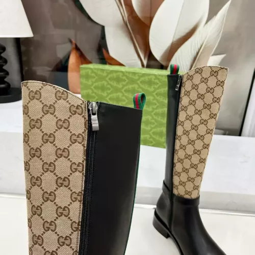 Cheap Gucci Boots For Women #1357678 Replica Wholesale [$112.00 USD] [ITEM#1357678] on Replica Gucci Boots