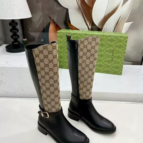 Cheap Gucci Boots For Women #1357678 Replica Wholesale [$112.00 USD] [ITEM#1357678] on Replica Gucci Boots