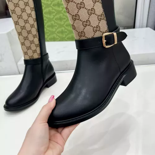 Cheap Gucci Boots For Women #1357678 Replica Wholesale [$112.00 USD] [ITEM#1357678] on Replica Gucci Boots