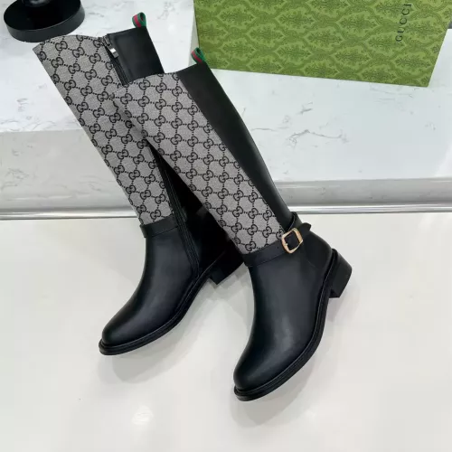 Cheap Gucci Boots For Women #1357679 Replica Wholesale [$112.00 USD] [ITEM#1357679] on Replica Gucci Boots