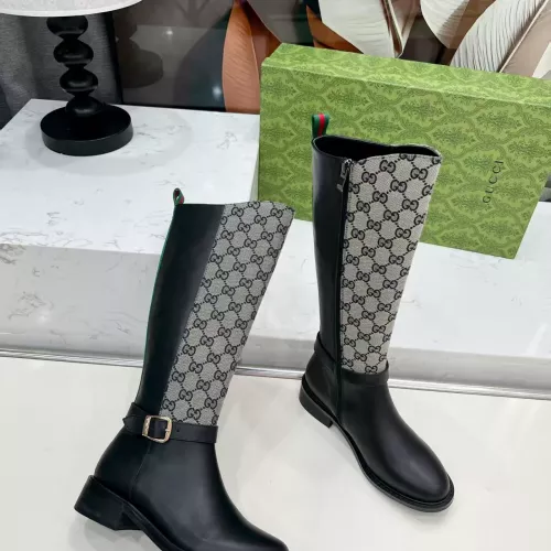 Cheap Gucci Boots For Women #1357679 Replica Wholesale [$112.00 USD] [ITEM#1357679] on Replica Gucci Boots