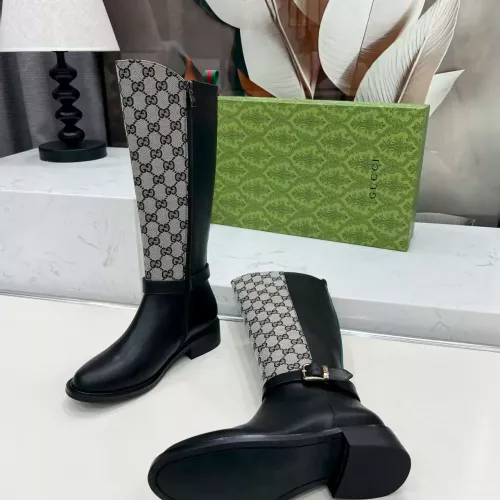 Cheap Gucci Boots For Women #1357679 Replica Wholesale [$112.00 USD] [ITEM#1357679] on Replica Gucci Boots