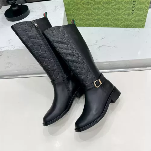 Cheap Gucci Boots For Women #1357680 Replica Wholesale [$112.00 USD] [ITEM#1357680] on Replica Gucci Boots