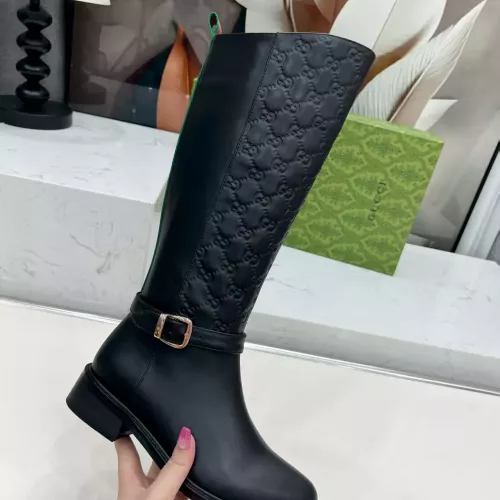 Cheap Gucci Boots For Women #1357680 Replica Wholesale [$112.00 USD] [ITEM#1357680] on Replica Gucci Boots