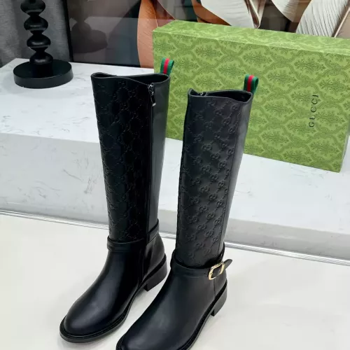 Cheap Gucci Boots For Women #1357680 Replica Wholesale [$112.00 USD] [ITEM#1357680] on Replica Gucci Boots