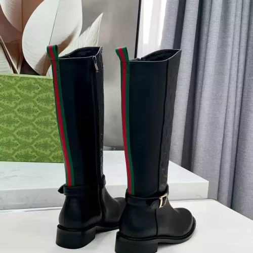 Cheap Gucci Boots For Women #1357680 Replica Wholesale [$112.00 USD] [ITEM#1357680] on Replica Gucci Boots