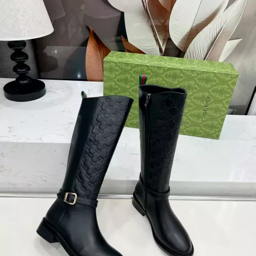 Cheap Gucci Boots For Women #1357680 Replica Wholesale [$112.00 USD] [ITEM#1357680] on Replica Gucci Boots