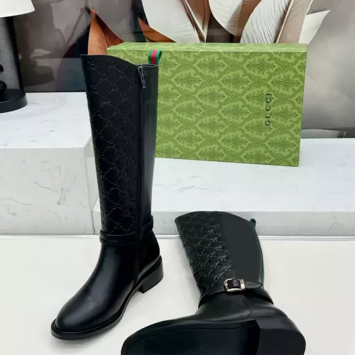 Cheap Gucci Boots For Women #1357680 Replica Wholesale [$112.00 USD] [ITEM#1357680] on Replica Gucci Boots