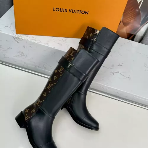 Cheap Louis Vuitton Boots For Women #1357681 Replica Wholesale [$118.00 USD] [ITEM#1357681] on Replica Louis Vuitton Boots