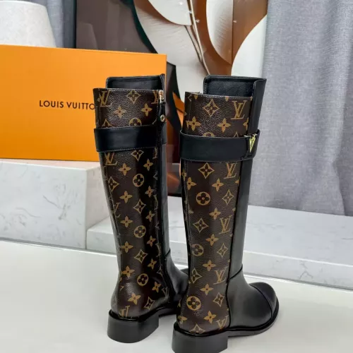 Cheap Louis Vuitton Boots For Women #1357681 Replica Wholesale [$118.00 USD] [ITEM#1357681] on Replica Louis Vuitton Boots