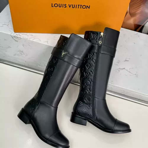 Cheap Louis Vuitton Boots For Women #1357682 Replica Wholesale [$118.00 USD] [ITEM#1357682] on Replica Louis Vuitton Boots
