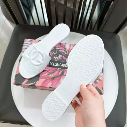 Cheap Dolce &amp; Gabbana D&amp;G Slippers For Women #1357683 Replica Wholesale [$48.00 USD] [ITEM#1357683] on Replica Dolce &amp; Gabbana D&amp;G Slippers