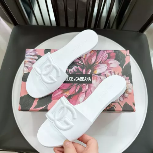 Cheap Dolce &amp; Gabbana D&amp;G Slippers For Women #1357683 Replica Wholesale [$48.00 USD] [ITEM#1357683] on Replica Dolce &amp; Gabbana D&amp;G Slippers