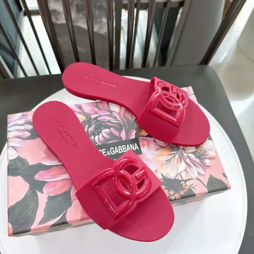 Cheap Dolce &amp; Gabbana D&amp;G Slippers For Women #1357687 Replica Wholesale [$48.00 USD] [ITEM#1357687] on Replica Dolce &amp; Gabbana D&amp;G Slippers