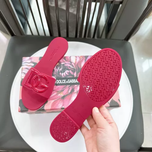 Cheap Dolce &amp; Gabbana D&amp;G Slippers For Women #1357687 Replica Wholesale [$48.00 USD] [ITEM#1357687] on Replica Dolce &amp; Gabbana D&amp;G Slippers