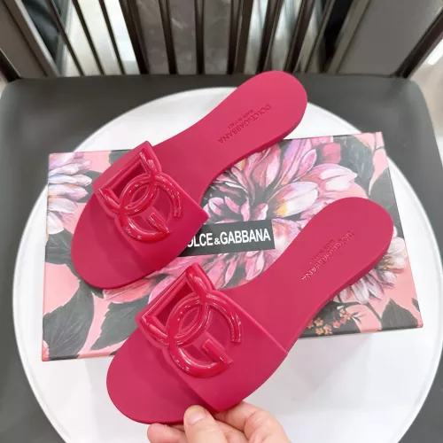 Cheap Dolce &amp; Gabbana D&amp;G Slippers For Women #1357687 Replica Wholesale [$48.00 USD] [ITEM#1357687] on Replica Dolce &amp; Gabbana D&amp;G Slippers