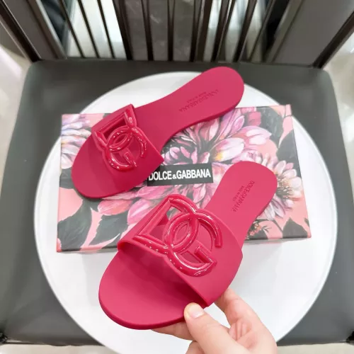 Cheap Dolce &amp; Gabbana D&amp;G Slippers For Women #1357687 Replica Wholesale [$48.00 USD] [ITEM#1357687] on Replica Dolce &amp; Gabbana D&amp;G Slippers